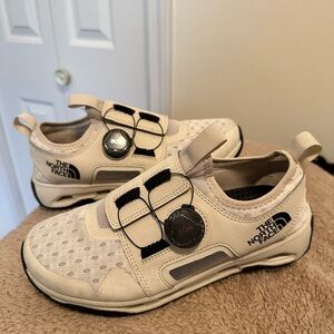 The North Face Cream Sneakers with BOA Straps